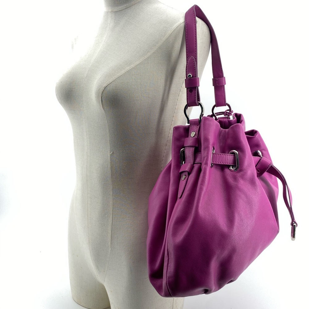 Cole Haan Cornelia Ellie Drawstring Bag - Picture 8 of 8